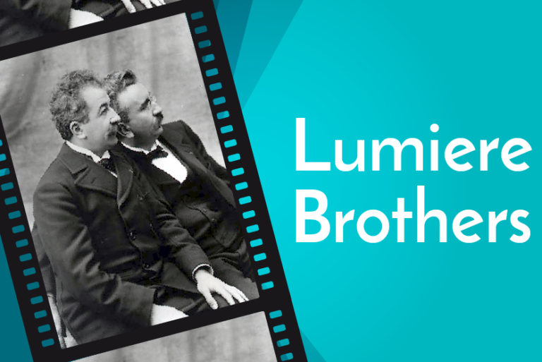 The Lumiere Brothers: Inventors Extraordinaire - The Cinema History Blog